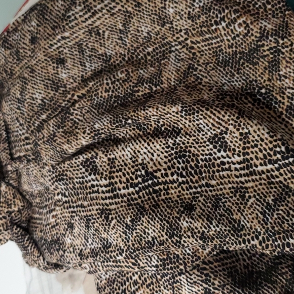 Animal Print Harem Pants Size Small - Picture 11 of 11